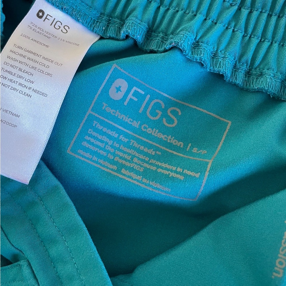 💉Figs scrub set - Picture 6 of 6